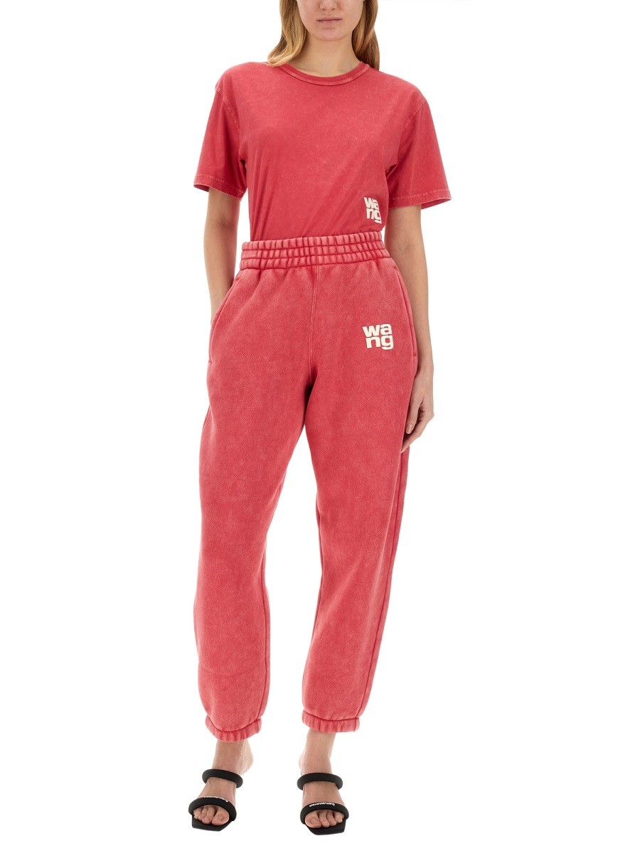ALEXANDERWANG.T - T-SHIRT WITH LOGO - Image 2