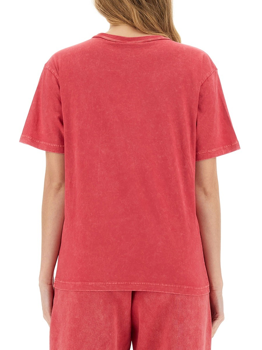 ALEXANDERWANG.T - T-SHIRT WITH LOGO - Image 3