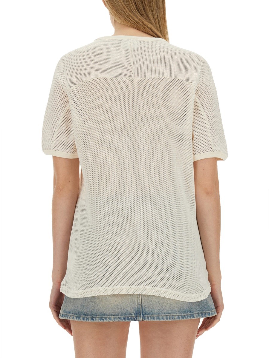 COURREGES - T-SHIRT WITH LOGO - Image 3