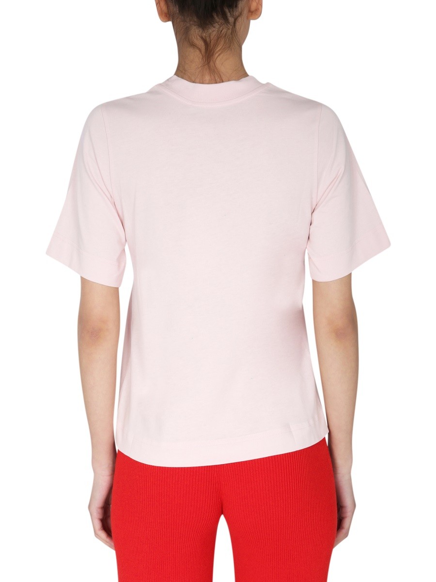 stella mccartney T-SHIRT WITH LOGO PRINT - Image 3