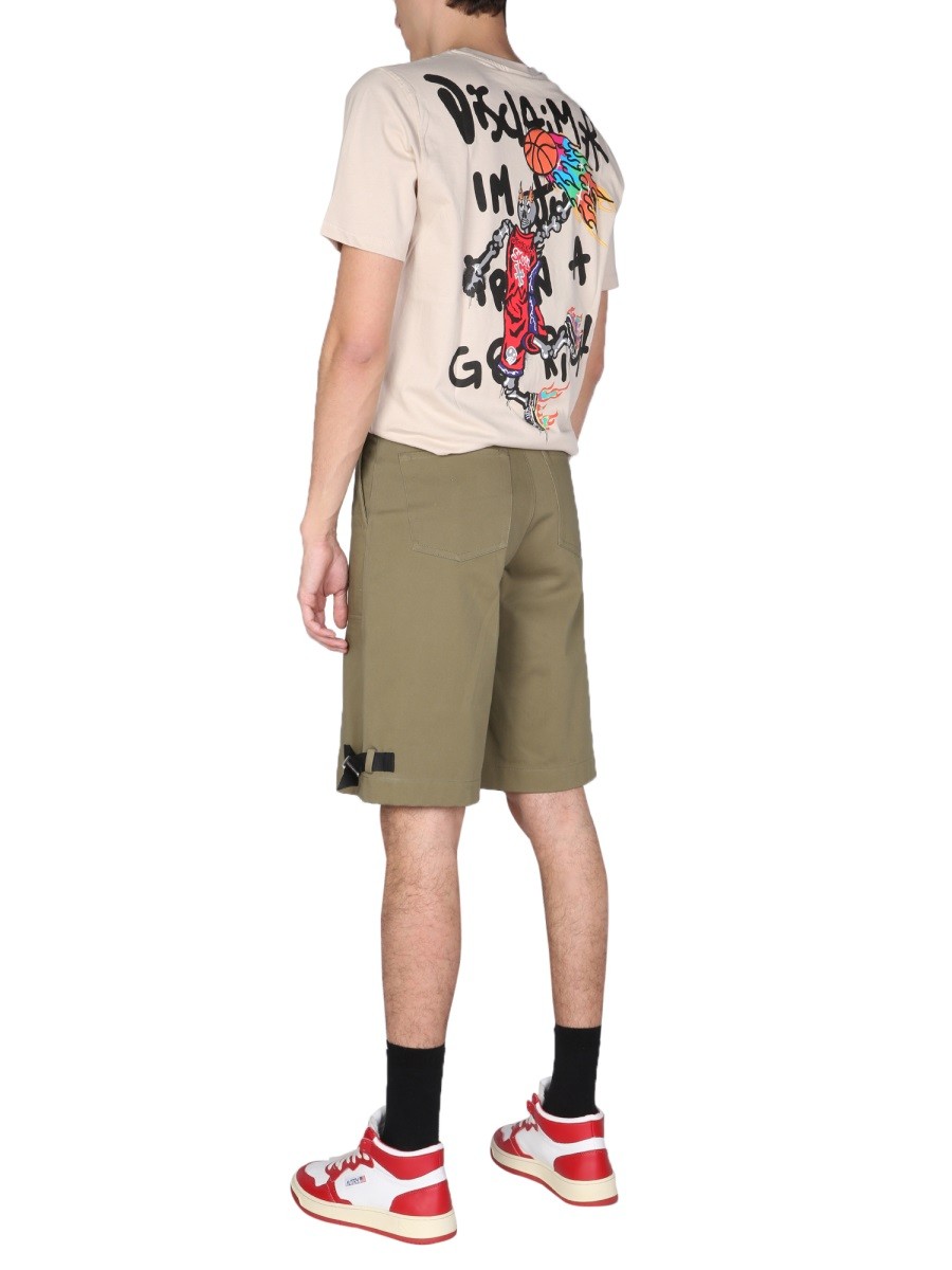 Disclaimer - T-SHIRT WITH LOGO PRINT - Image 3
