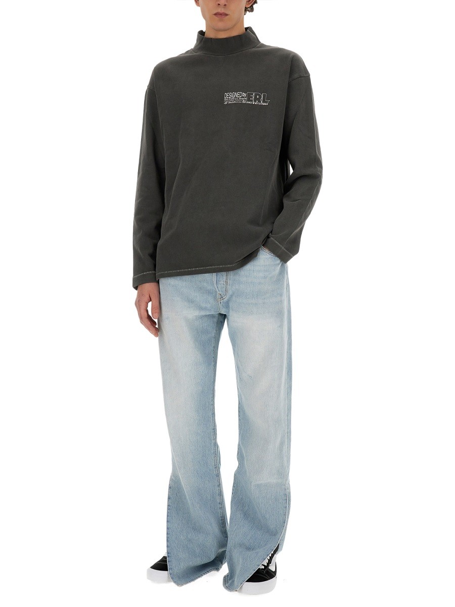 ERL - T-SHIRT WITH PRINT - Image 2