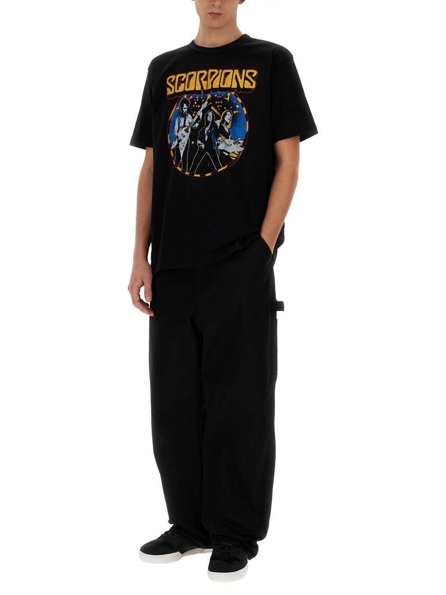 JUNYA WATANABE MAN - T-SHIRT WITH PRINT - Image 2