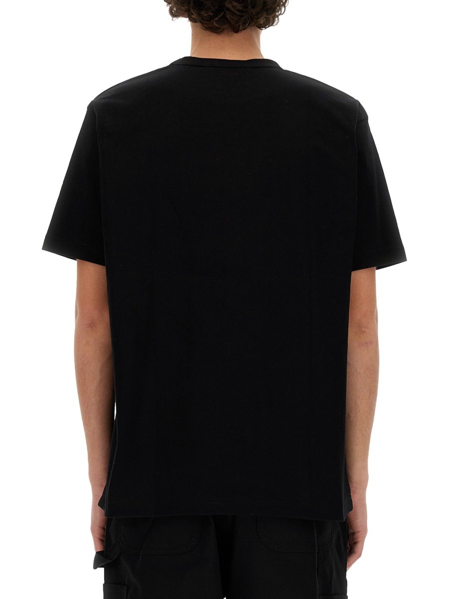 JUNYA WATANABE MAN - T-SHIRT WITH PRINT - Image 3