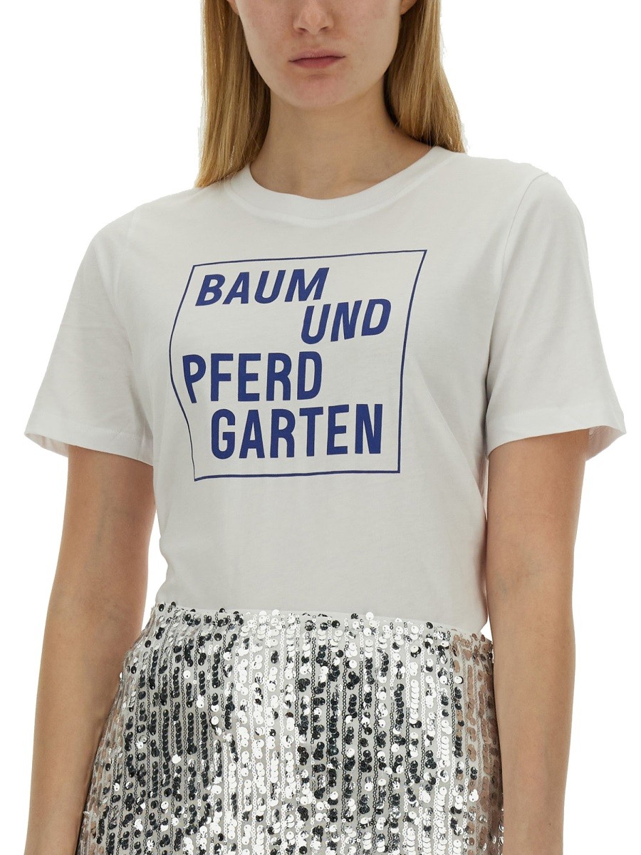 BAUM UND PFERDGARTEN - T-SHIRT WITH PRINT - Image 4