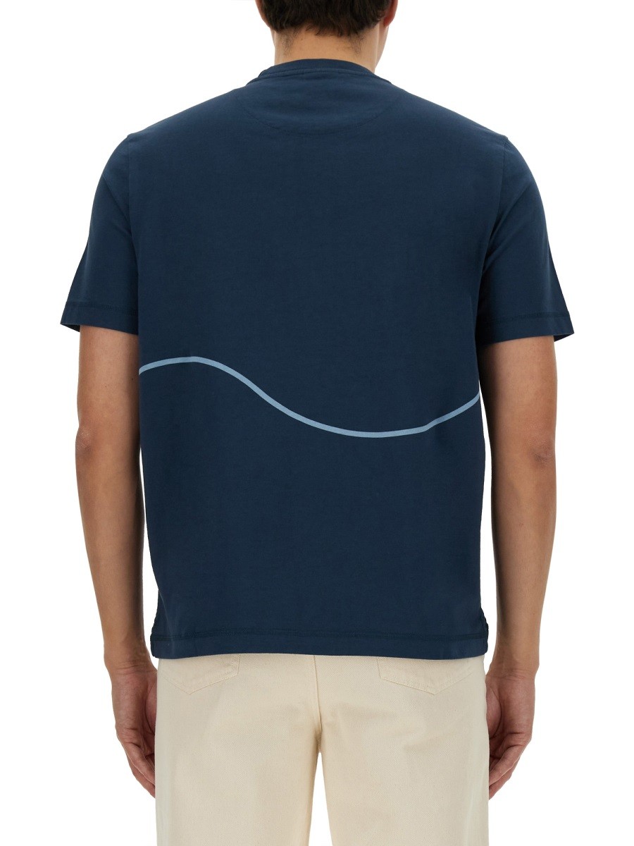 PS BY PAUL SMITH - T-SHIRT WITH PRINT - Image 3