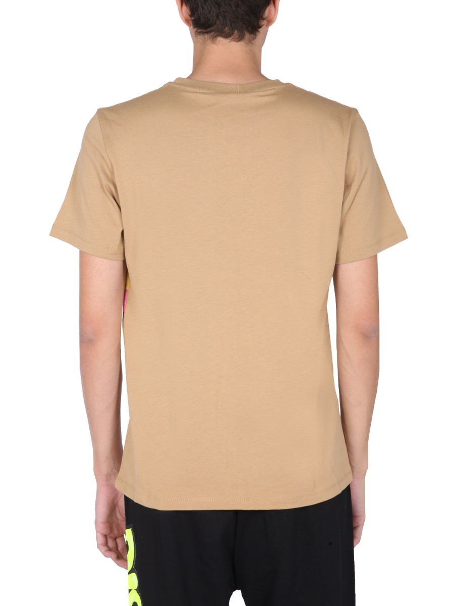 Disclaimer T-SHIRT WITH SCREEN PRINT - Image 4