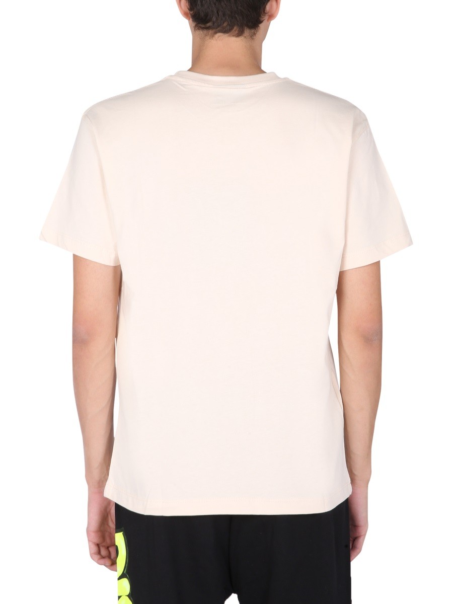 Disclaimer T-SHIRT WITH SCREEN PRINT - Image 2