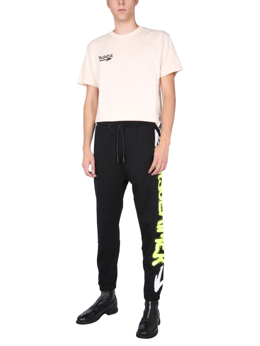 Disclaimer T-SHIRT WITH SCREEN PRINT - Image 3