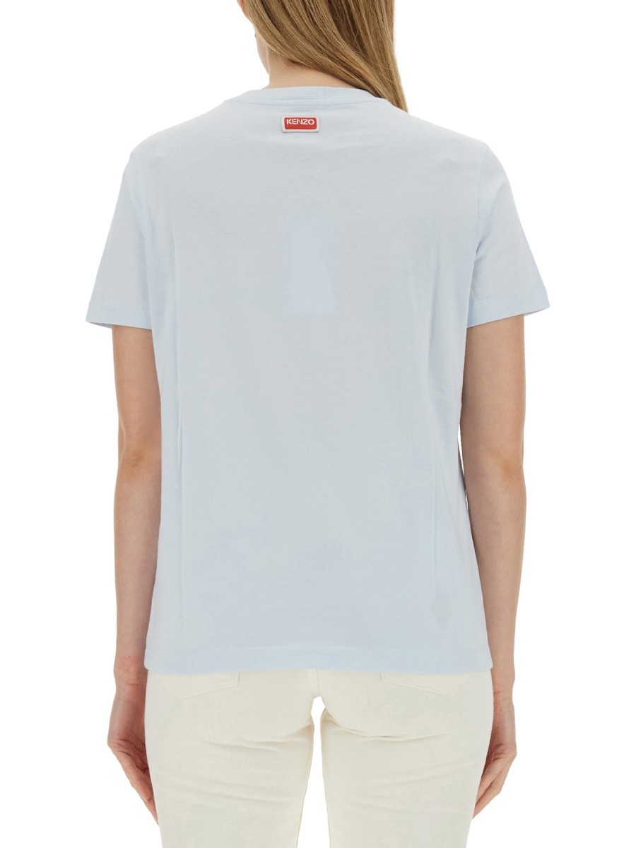 Kenzo - T-SHIRT WITH TIGER EMBROIDERY - Image 3