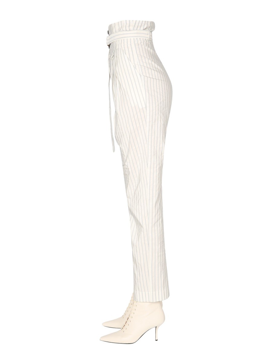 Philosophy Di Lorenzo Serafini TAFFETA TROUSERS - Image 3
