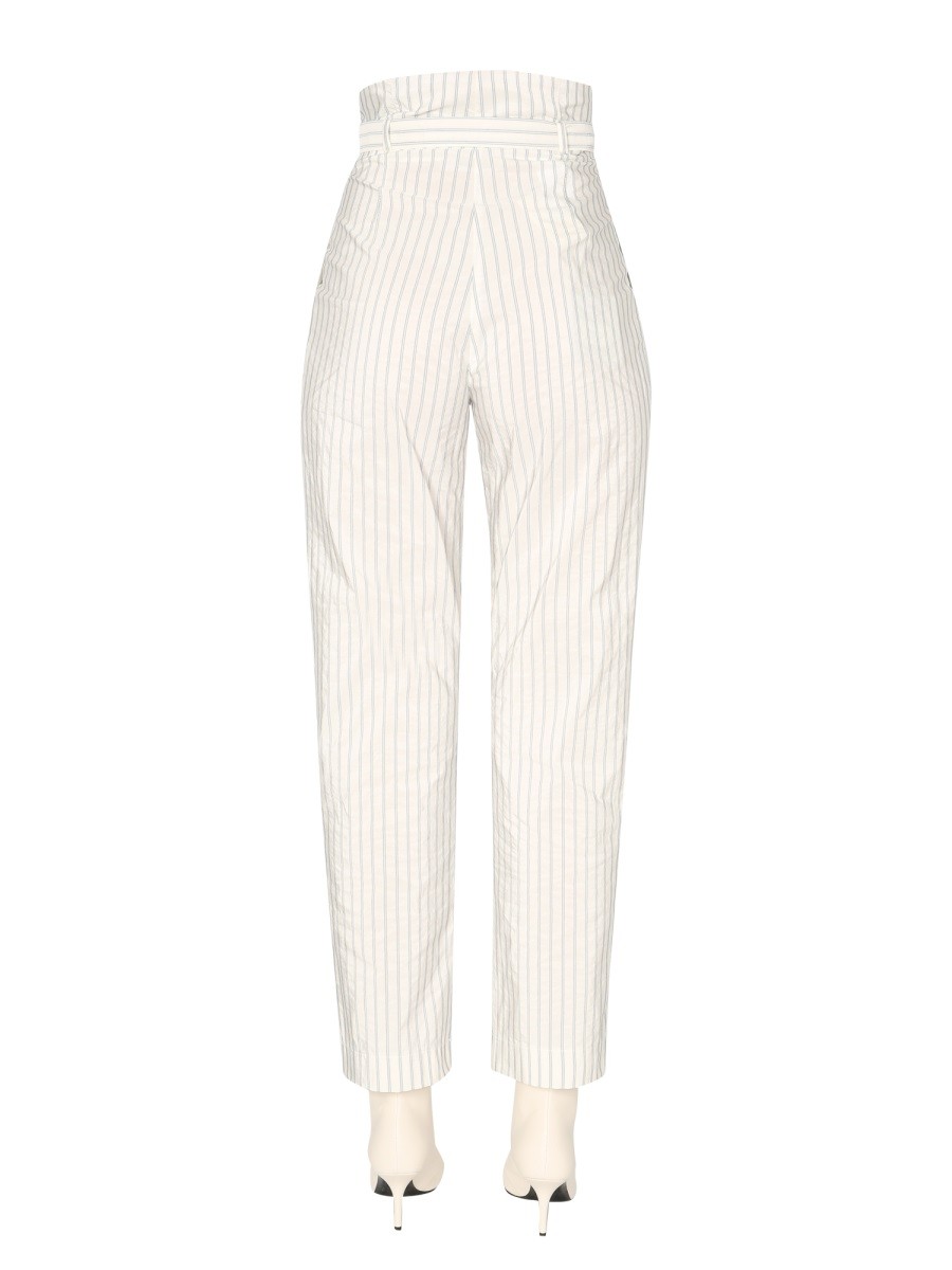 Philosophy Di Lorenzo Serafini TAFFETA TROUSERS - Image 4