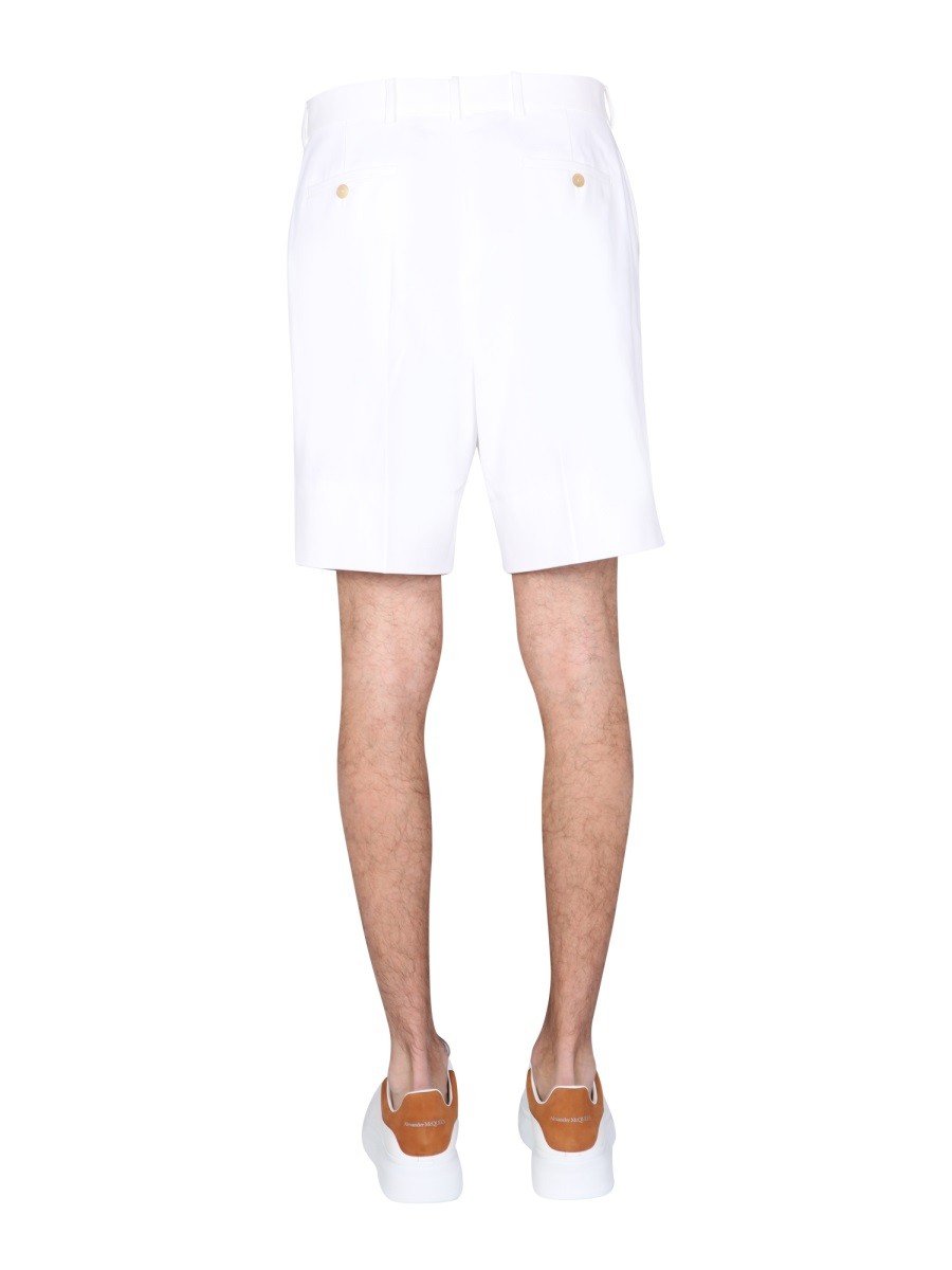 Alexander Mcqueen - TAILORED BERMUDAS - Image 4