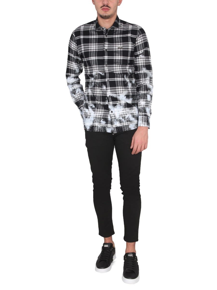 Philipp Plein - TARTAN PATTERN SHIRT - Image 2