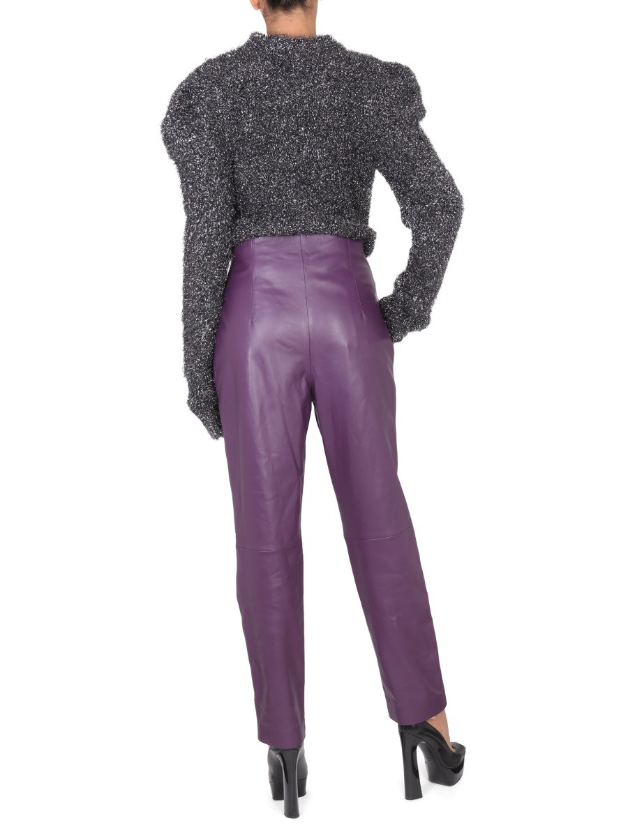 alberta ferretti - TASSEL PANTS - Image 2