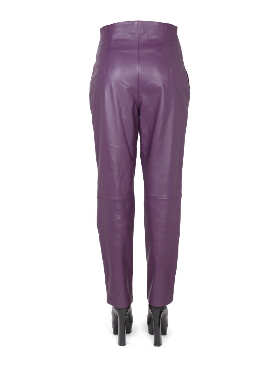 alberta ferretti - TASSEL PANTS - Image 4