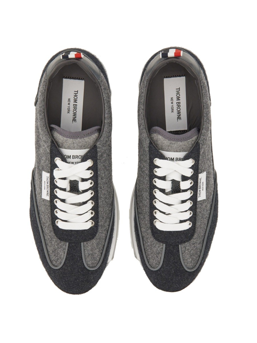 THOM BROWNE - TECH RUNNER SNEAKER - Image 2
