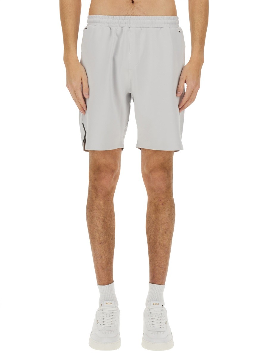 Boss TECHNICAL FABRIC BERMUDA SHORTS