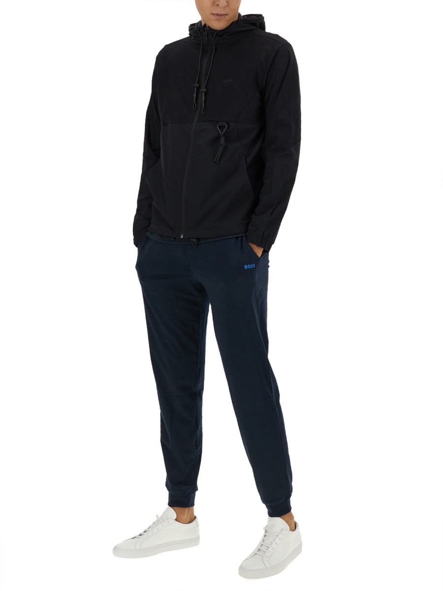 Boss - TECHNICAL FABRIC SWEATSHIRT - Image 2