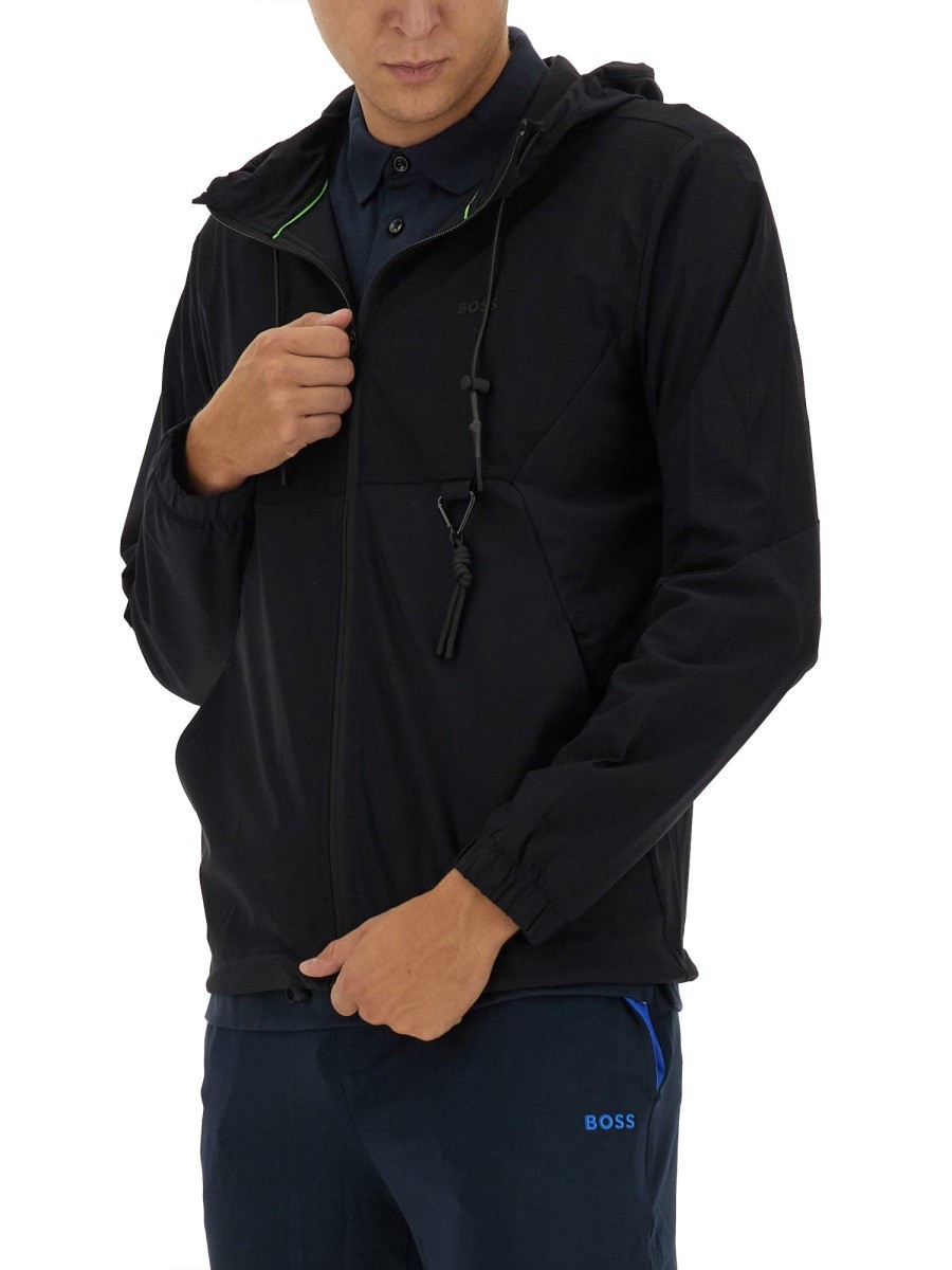 Boss - TECHNICAL FABRIC SWEATSHIRT - Image 4