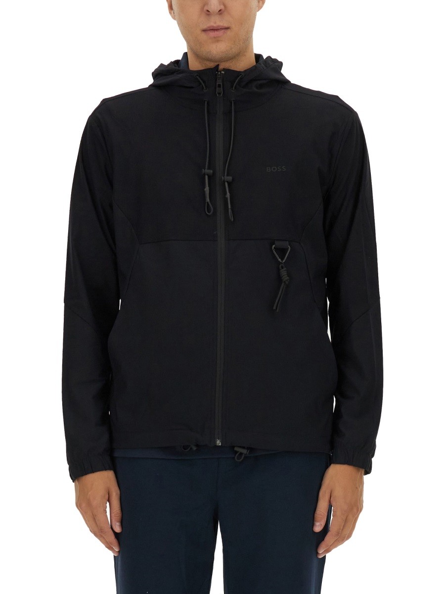 Boss TECHNICAL FABRIC SWEATSHIRT