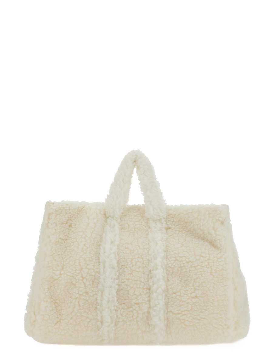 SUNNEI - TEDDY FLEECE BAG - Image 4