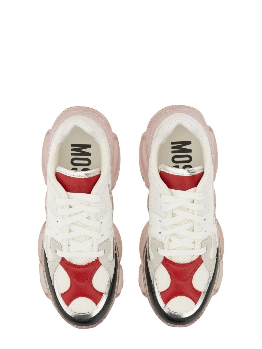 Moschino - "TEDDY" SNEAKER - Image 5