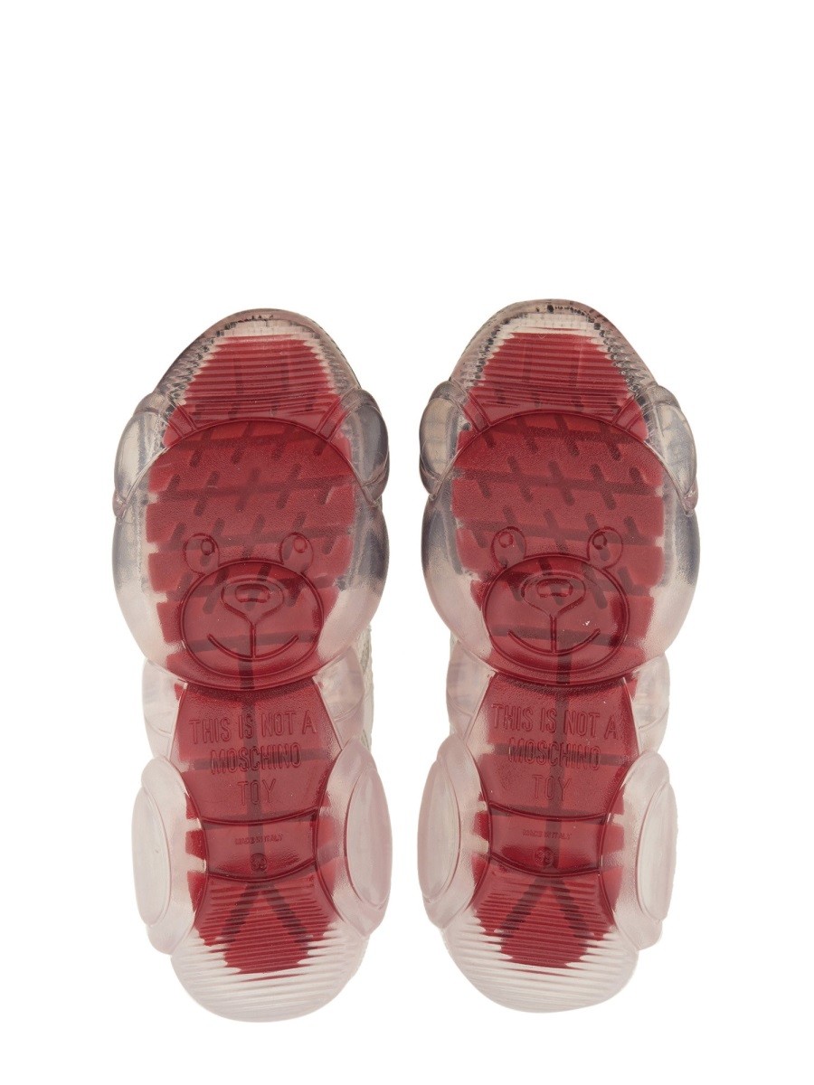 Moschino - "TEDDY" SNEAKER - Image 6