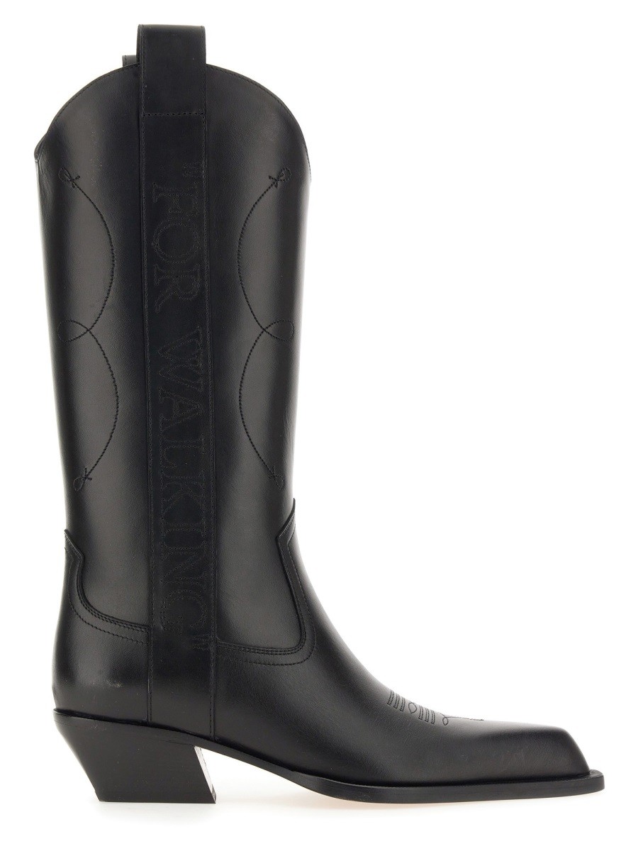 Off-white TEXAN BOOT "FOR WALKING"