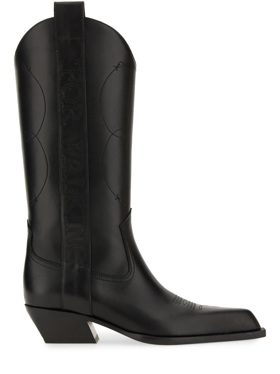 Off-white TEXAN BOOT "FOR WALKING"