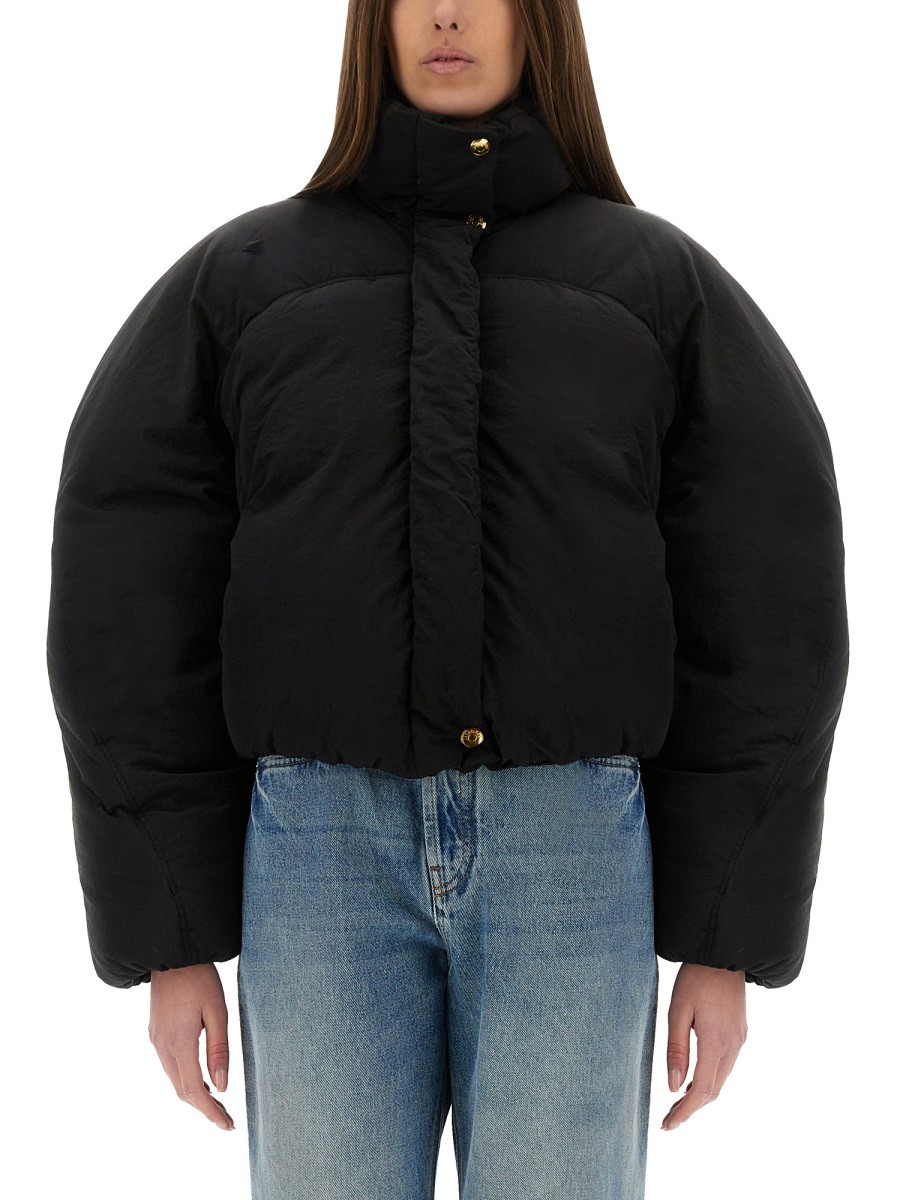 JACQUEMUS THE CARACO PUFFER SHORT JACKET