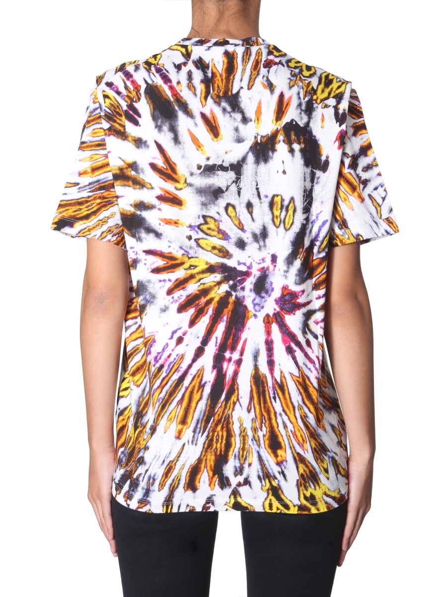 Dsquared TIE AND DYE PRINT T-SHIRT - Image 3