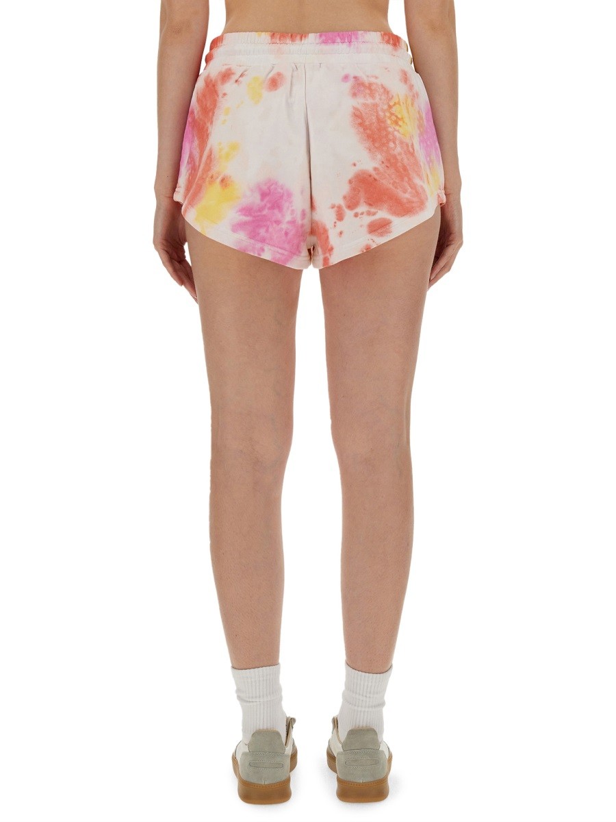 msgm - TIE-DYE BERMUDA SHORTS - Image 3