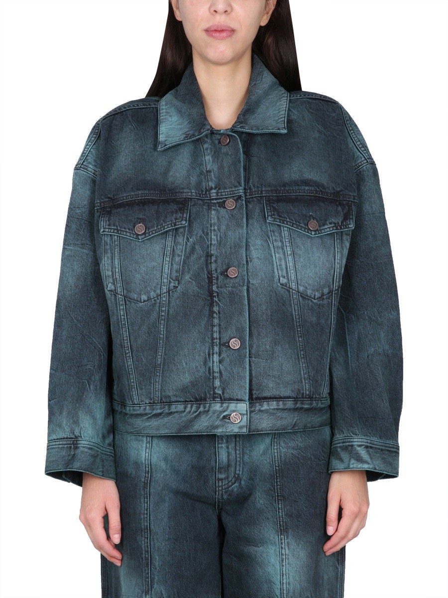 stella mccartney TIE DYE JACKET