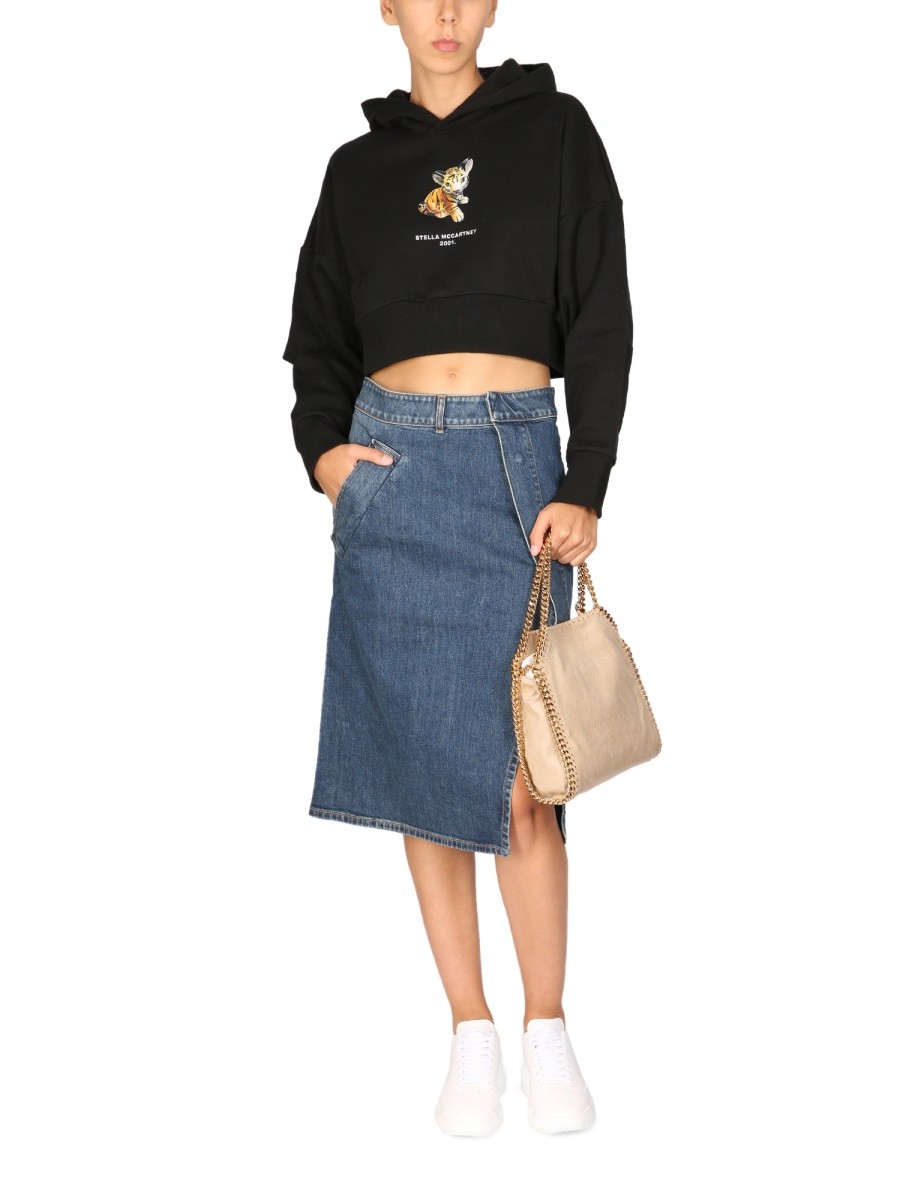 stella mccartney - "TIGER" SWEATSHIRT - Image 2