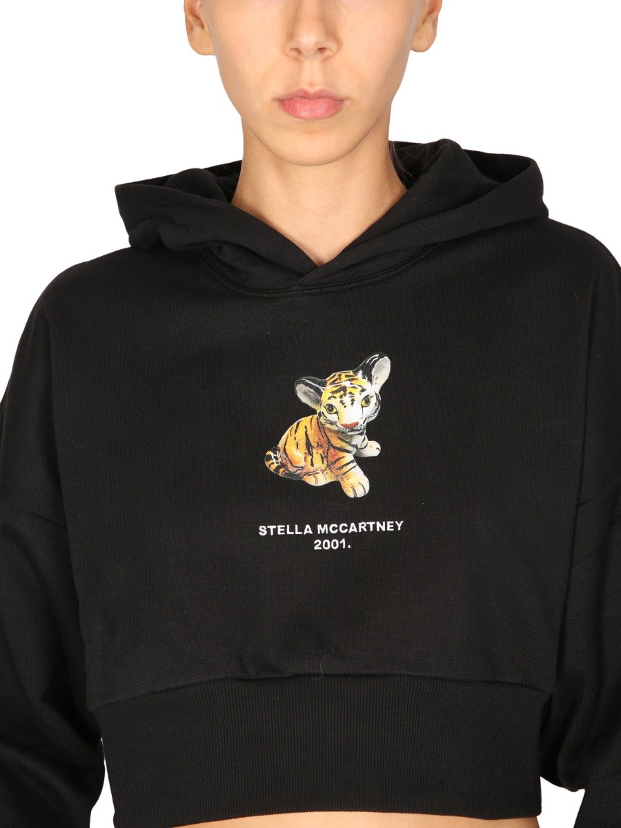 stella mccartney - "TIGER" SWEATSHIRT - Image 4