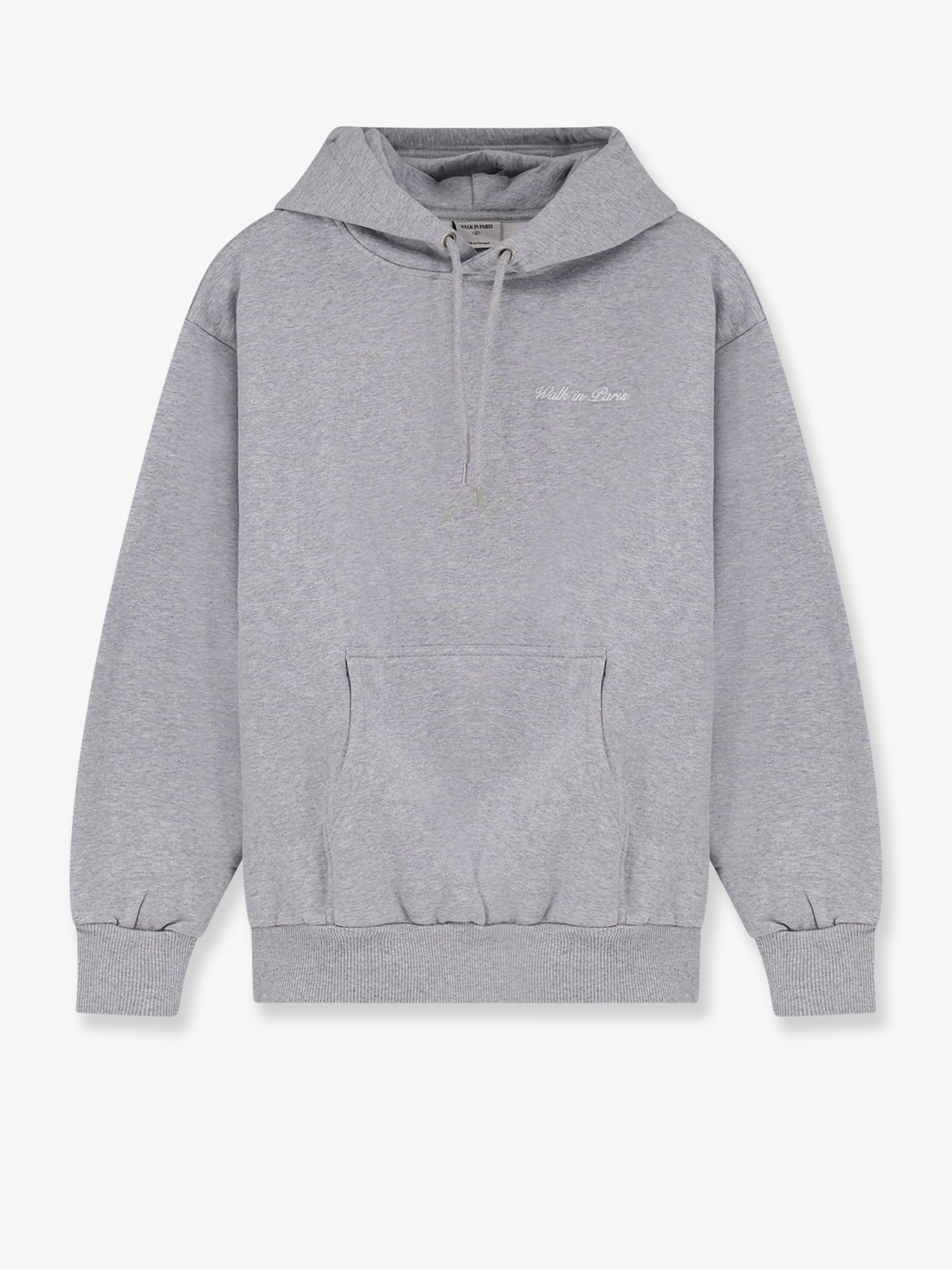 Timeless sweatshirt with front embroidered logo