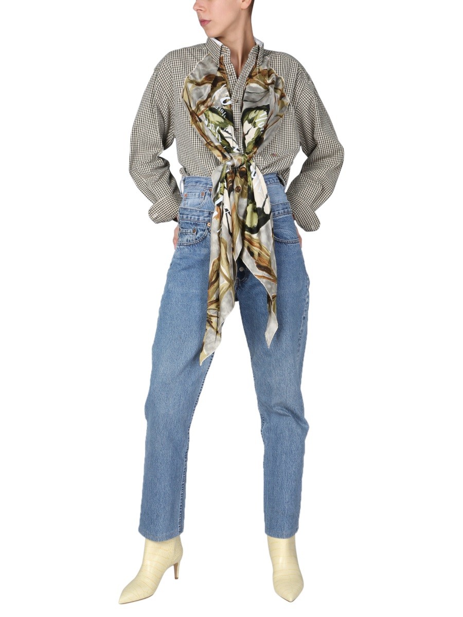 1/OFF - TOMMY HILFIGER REMADE SHIRT - Image 4