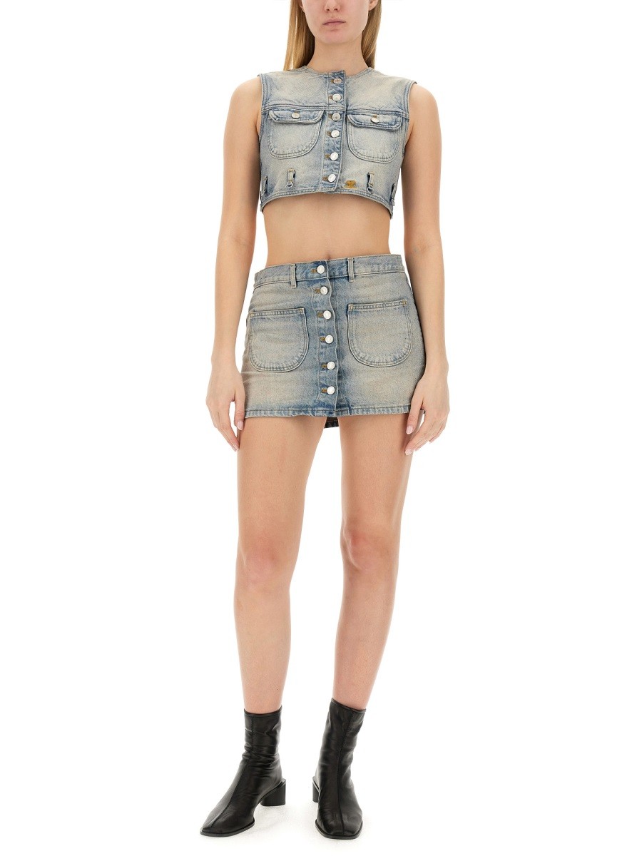 COURREGES - TOP CROPPED - Image 2