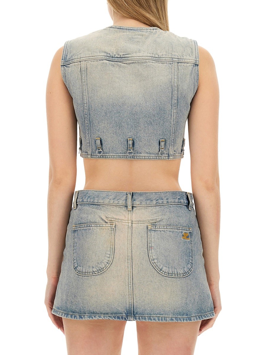 COURREGES - TOP CROPPED - Image 3