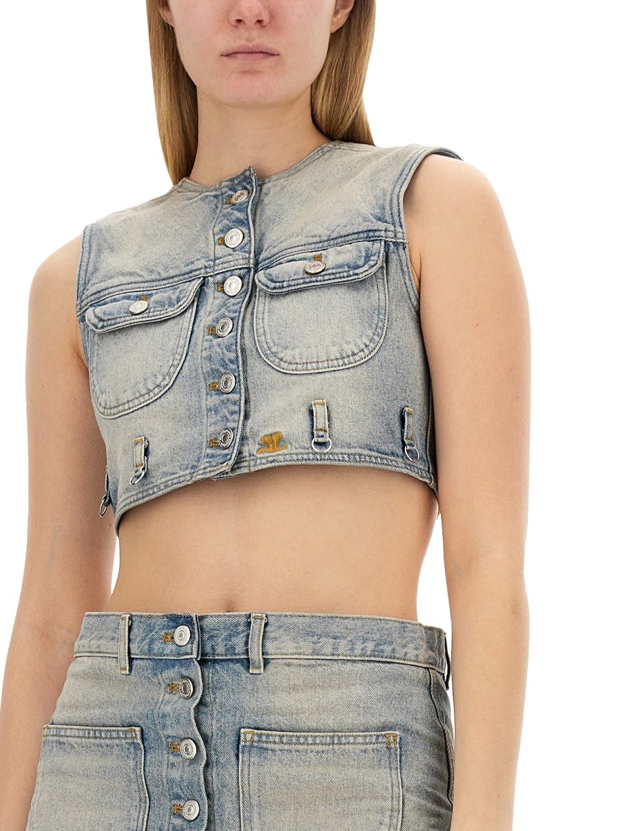 COURREGES - TOP CROPPED - Image 4