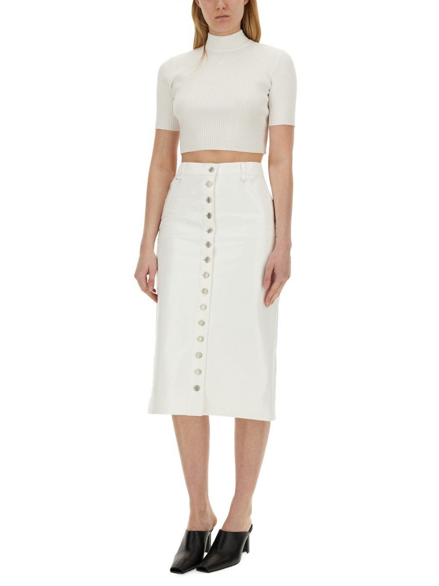 COURREGES - TOP CROPPED - Image 2