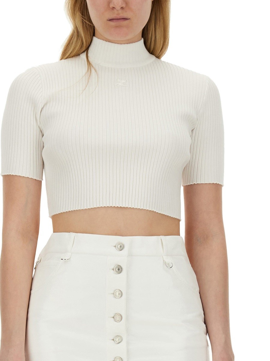 COURREGES - TOP CROPPED - Image 4
