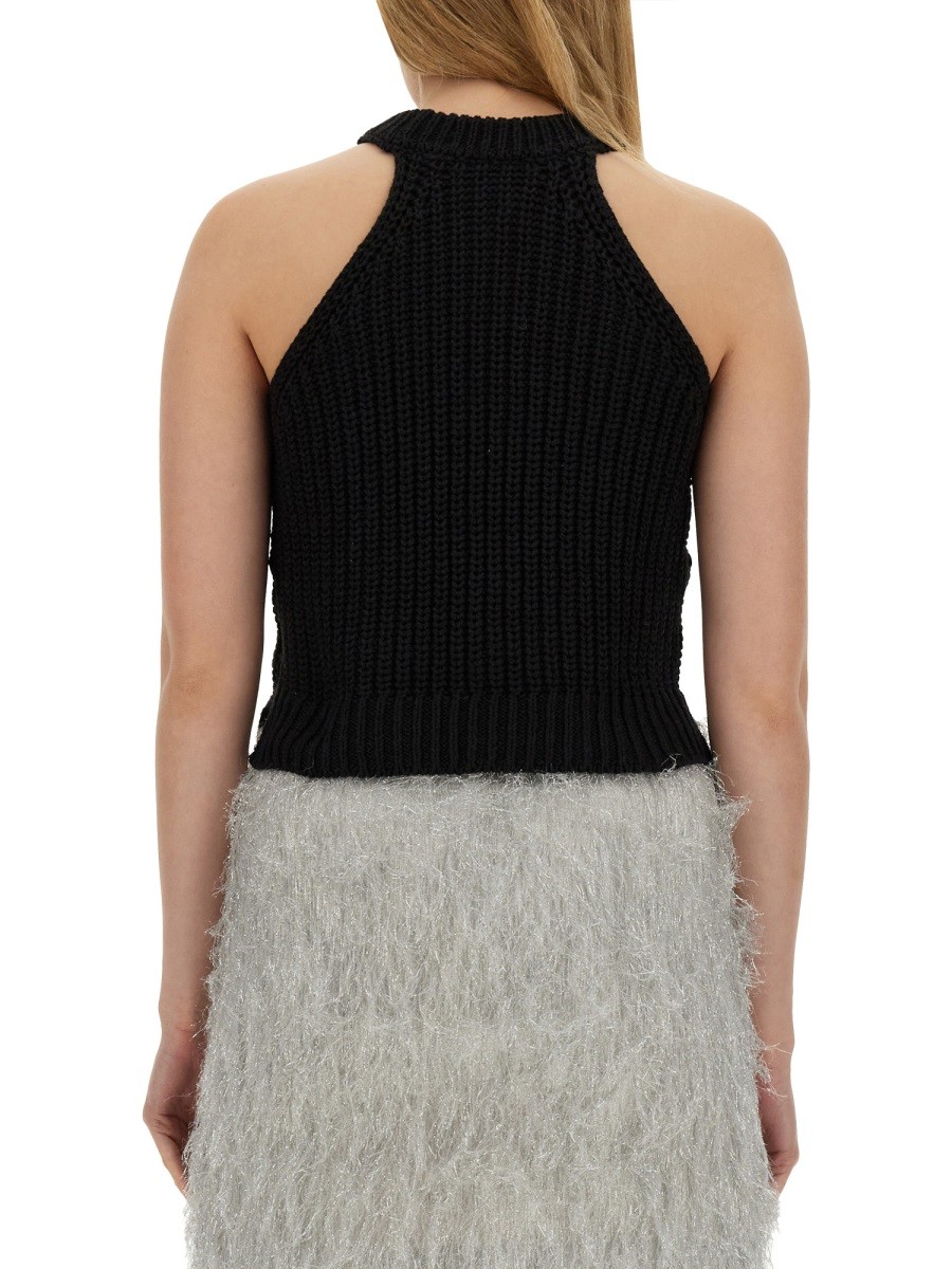 ALYSI - TOP WITH FRINGE - Image 3