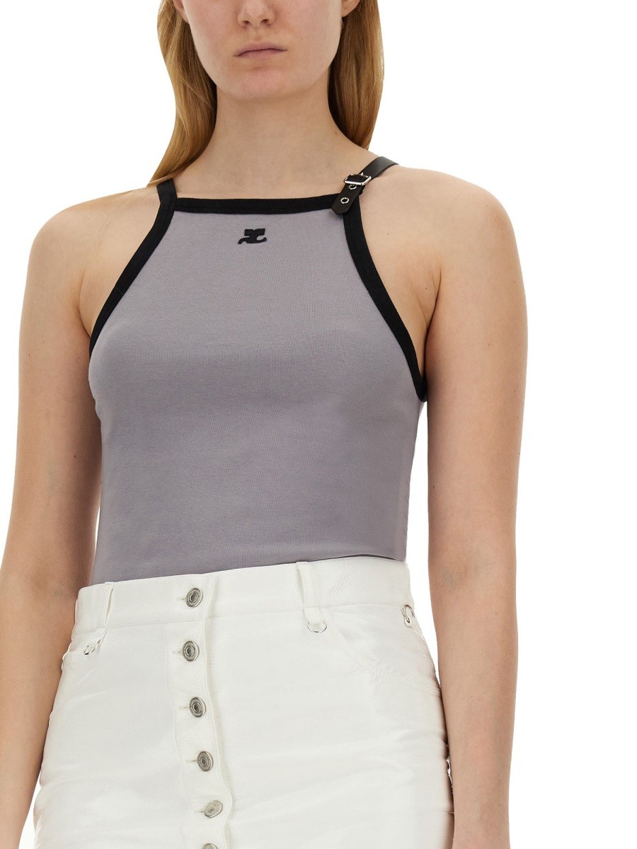 COURREGES - TOPS WITH LOGO - Image 3