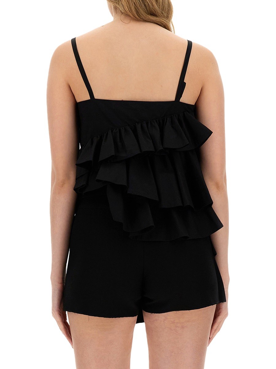 msgm - TOPS WITH RUCHES - Image 3