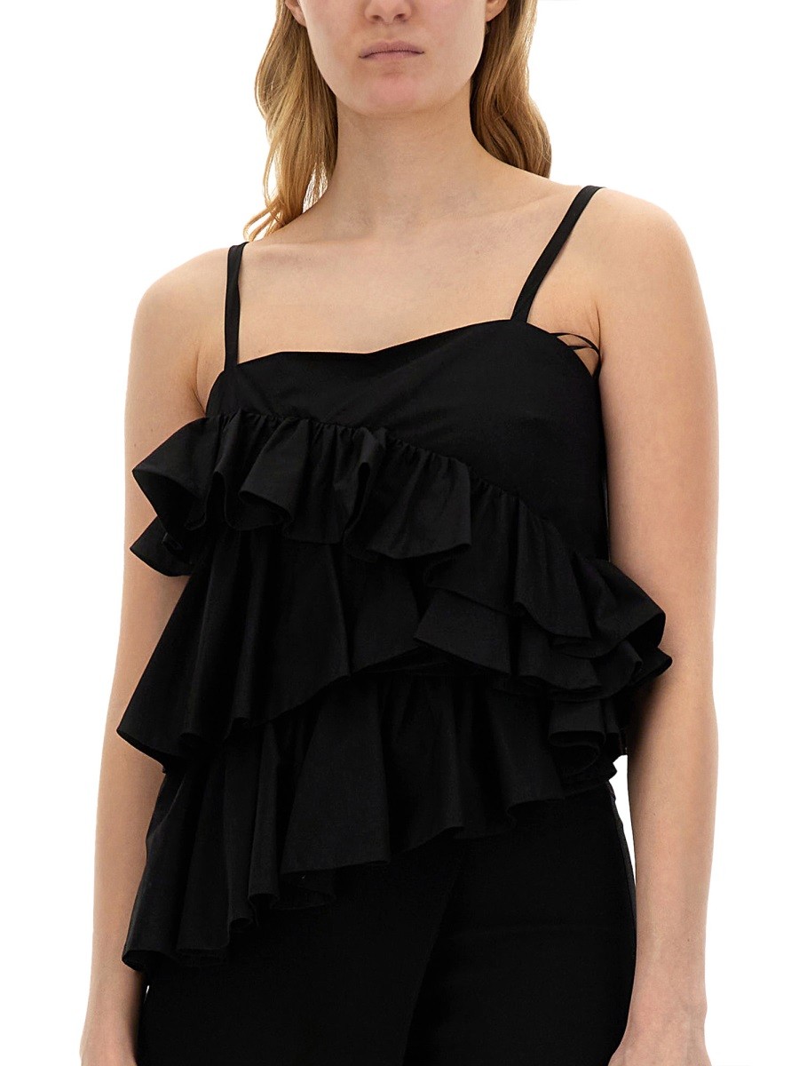 msgm - TOPS WITH RUCHES - Image 4