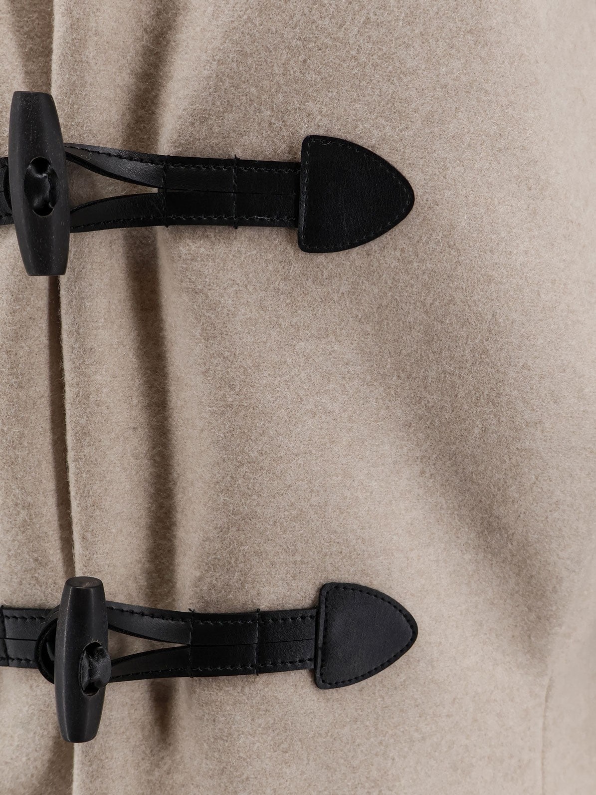 Toria wool and cashmere coat - Image 3