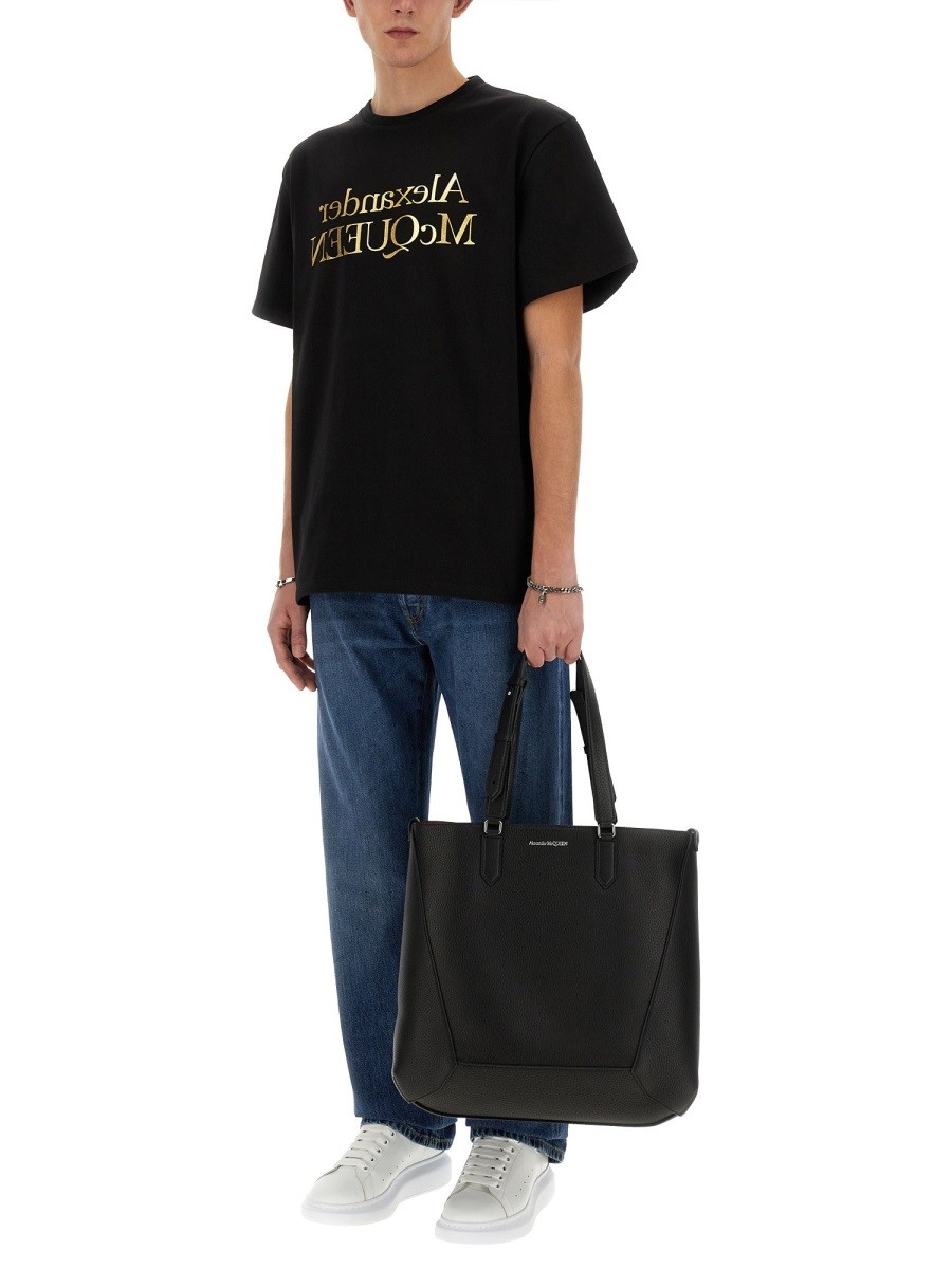 Alexander Mcqueen - TOTE BAG THE EDGE - Image 3