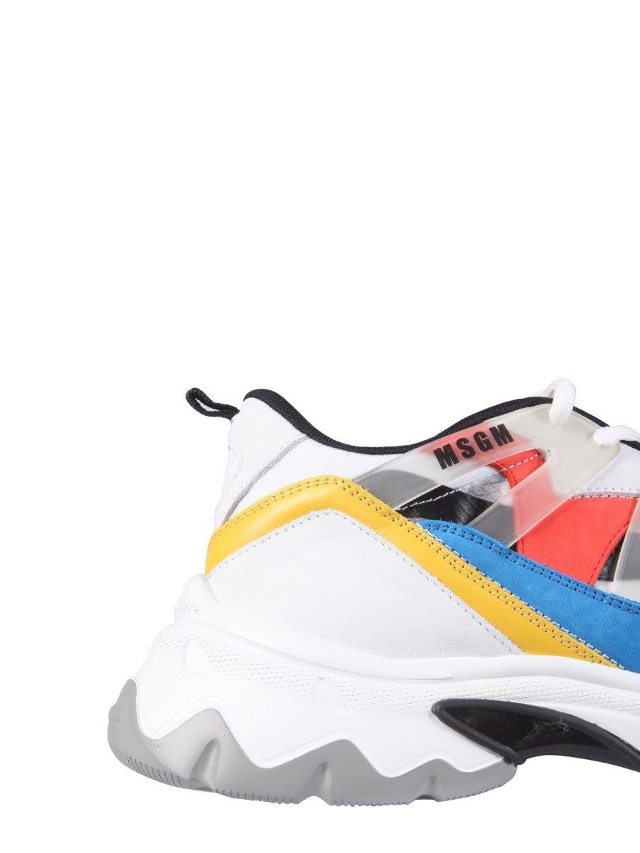 msgm TRAINERS SNEAKERS - Image 4